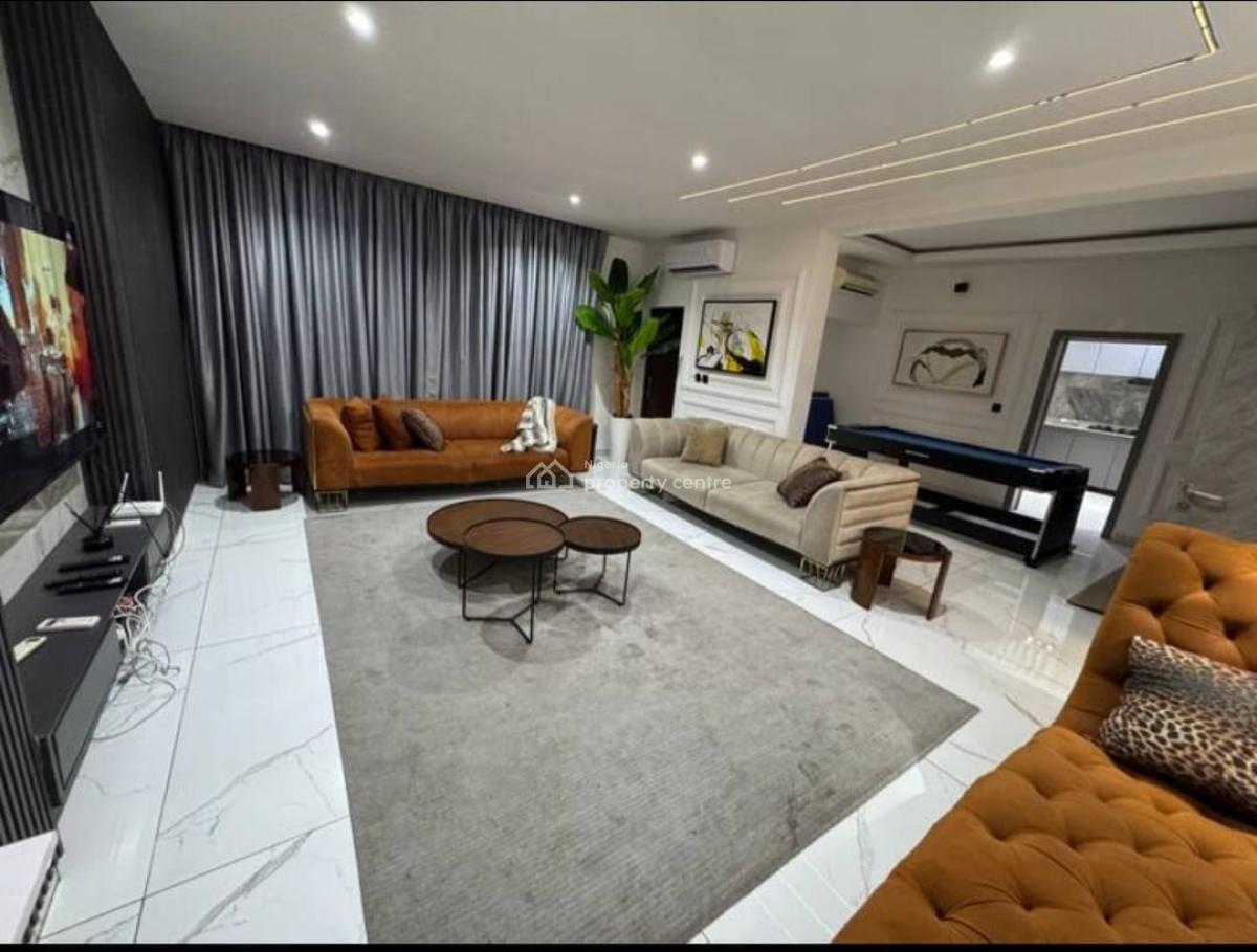3 Bedrooms Duplex, Banana Island, Ikoyi, Lagos, Detached Duplex for Rent