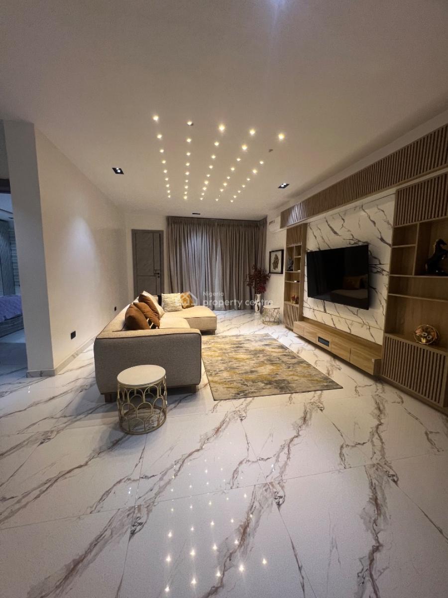 Furnished and Spacious 2 Bedroom Apartment, Light Square Apartment, Freedom Way, Lekki Phase 1, Lekki, Lagos, Flat / Apartment for Sale