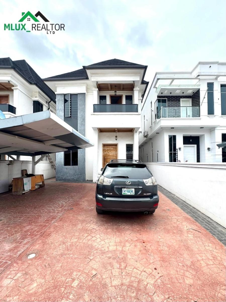 Well Maintained 5 Bedroom Detached Duplex with Swimming Pool, Osapa, Lekki, Lagos, Detached Duplex for Rent