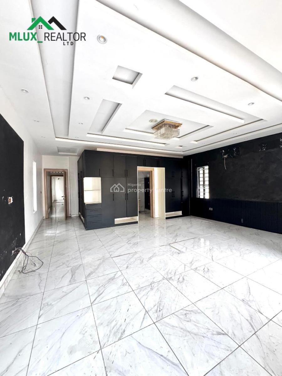 Well Maintained 5 Bedroom Detached Duplex with Swimming Pool, Osapa, Lekki, Lagos, Detached Duplex for Rent