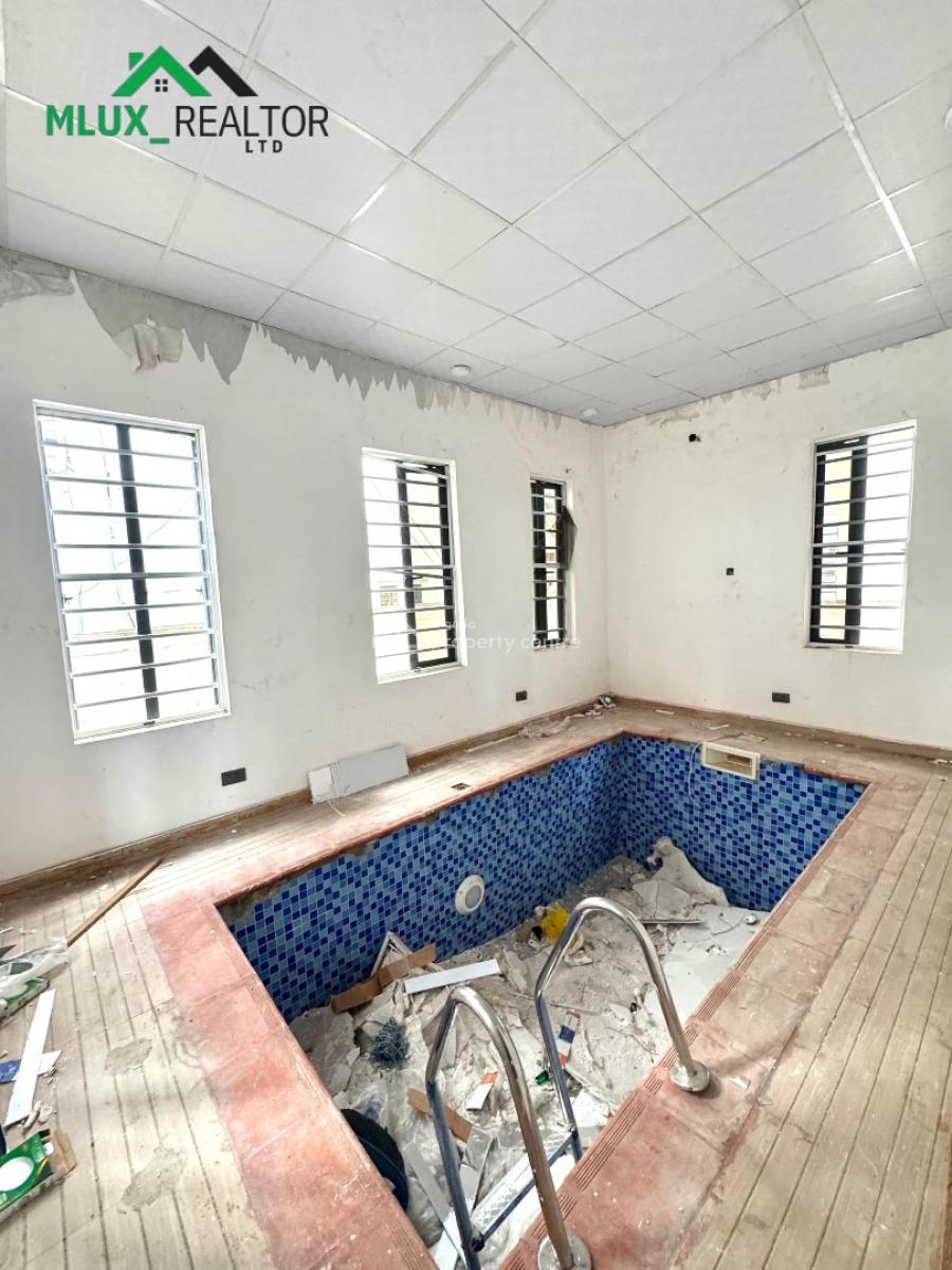 Well Maintained 5 Bedroom Detached Duplex with Swimming Pool, Osapa, Lekki, Lagos, Detached Duplex for Rent