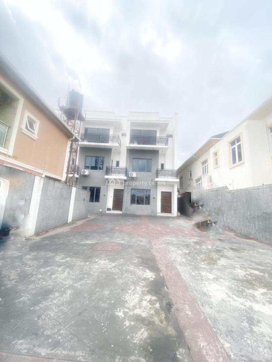 a Well Maintained 3 Bedroom Terraced Duplex, Omole Phase 2, Ikeja, Lagos, Terraced Duplex for Rent