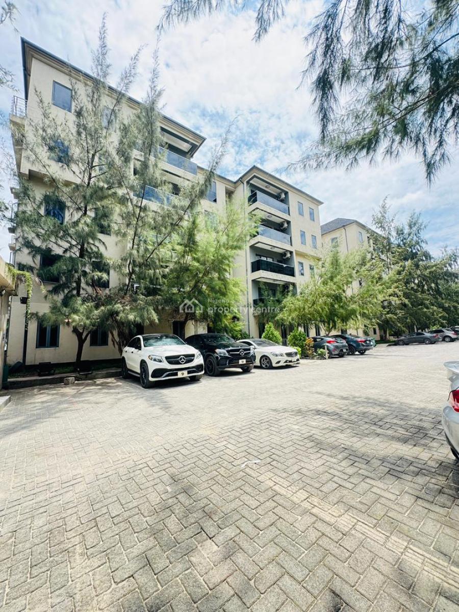 Top Notch 3 Bedroom Apartment, Megamound Lekky County, Ikota, Lekki, Lagos, Flat / Apartment for Rent