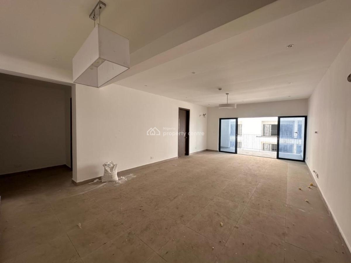 3 Bedroom Flat with Bq, Freedom Way, Lekki Phase 1, Lekki, Lagos, Flat / Apartment for Rent