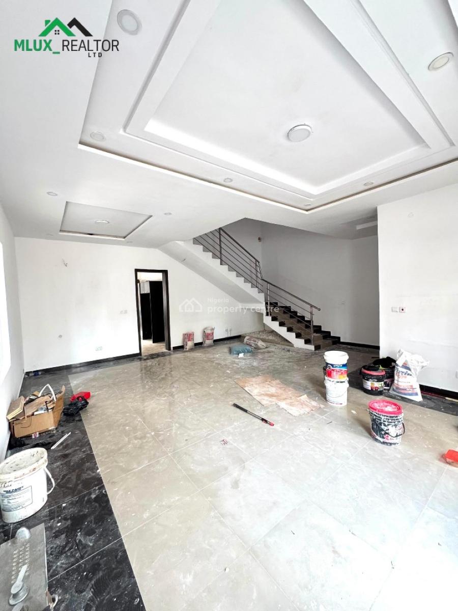 Well Maintained 4 Bedroom Terrace Duplex, Osapa, Lekki, Lagos, Terraced Duplex for Rent