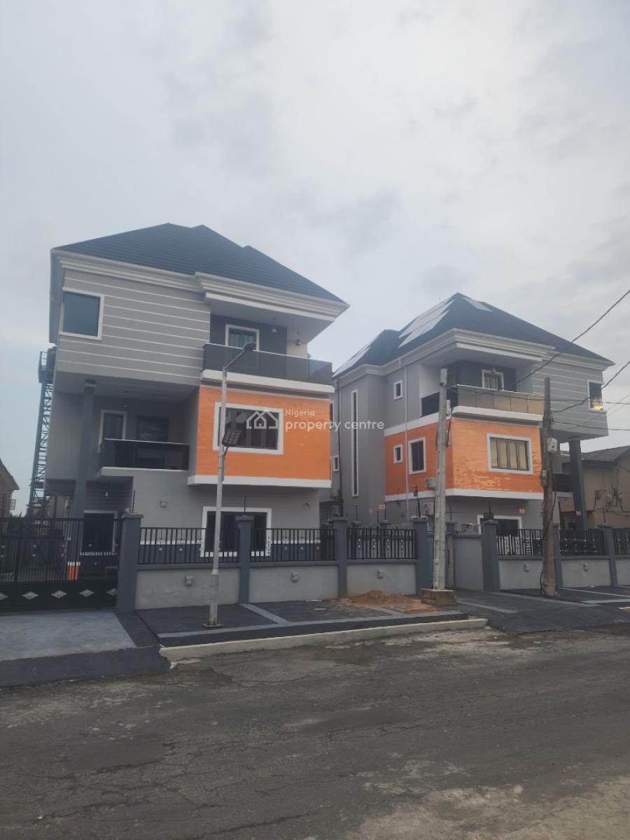 Luxury Finished 5 Bedroom Fully Detached Duplex with a Bq, Shangisha, Gra Phase 2, Magodo, Lagos, Detached Duplex for Sale