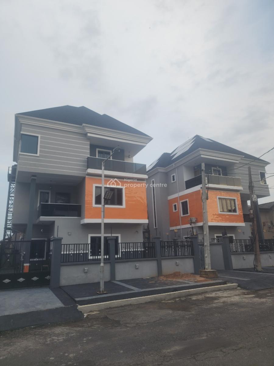 Luxury Finished 5 Bedroom Fully Detached Duplex with a Bq, Shangisha, Gra Phase 2, Magodo, Lagos, Detached Duplex for Sale