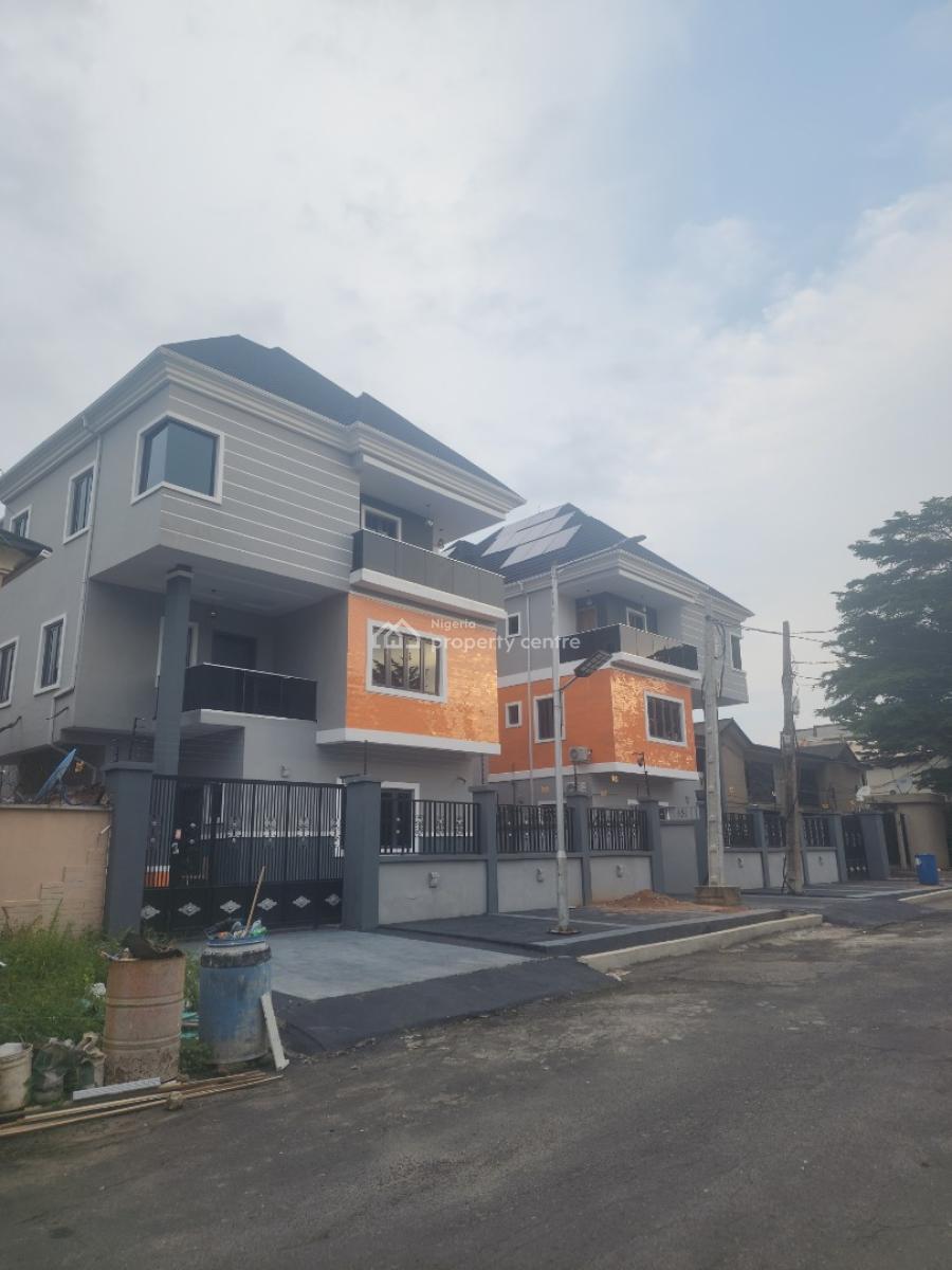 Luxury Finished 5 Bedroom Fully Detached Duplex with a Bq, Shangisha, Gra Phase 2, Magodo, Lagos, Detached Duplex for Sale