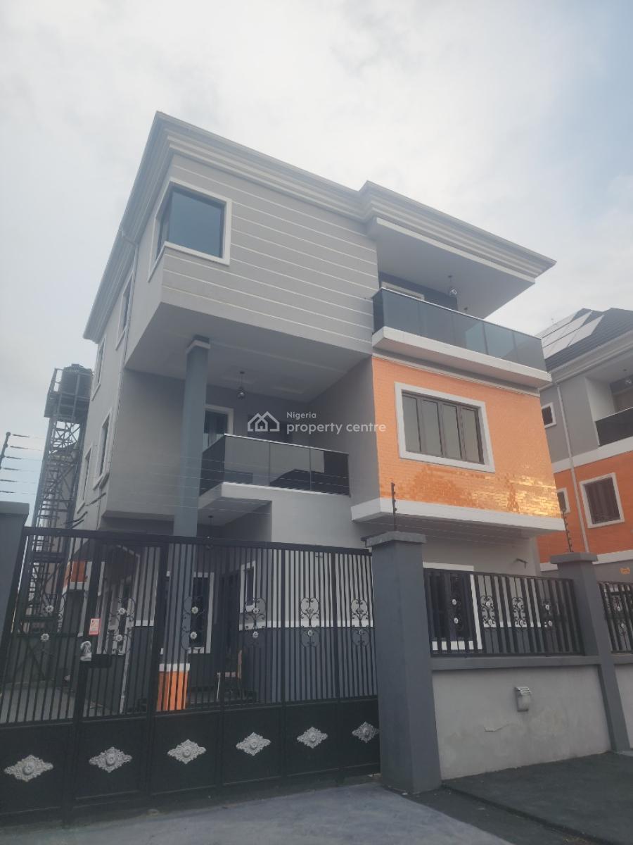 Luxury Finished 5 Bedroom Fully Detached Duplex with a Bq, Shangisha, Gra Phase 2, Magodo, Lagos, Detached Duplex for Sale