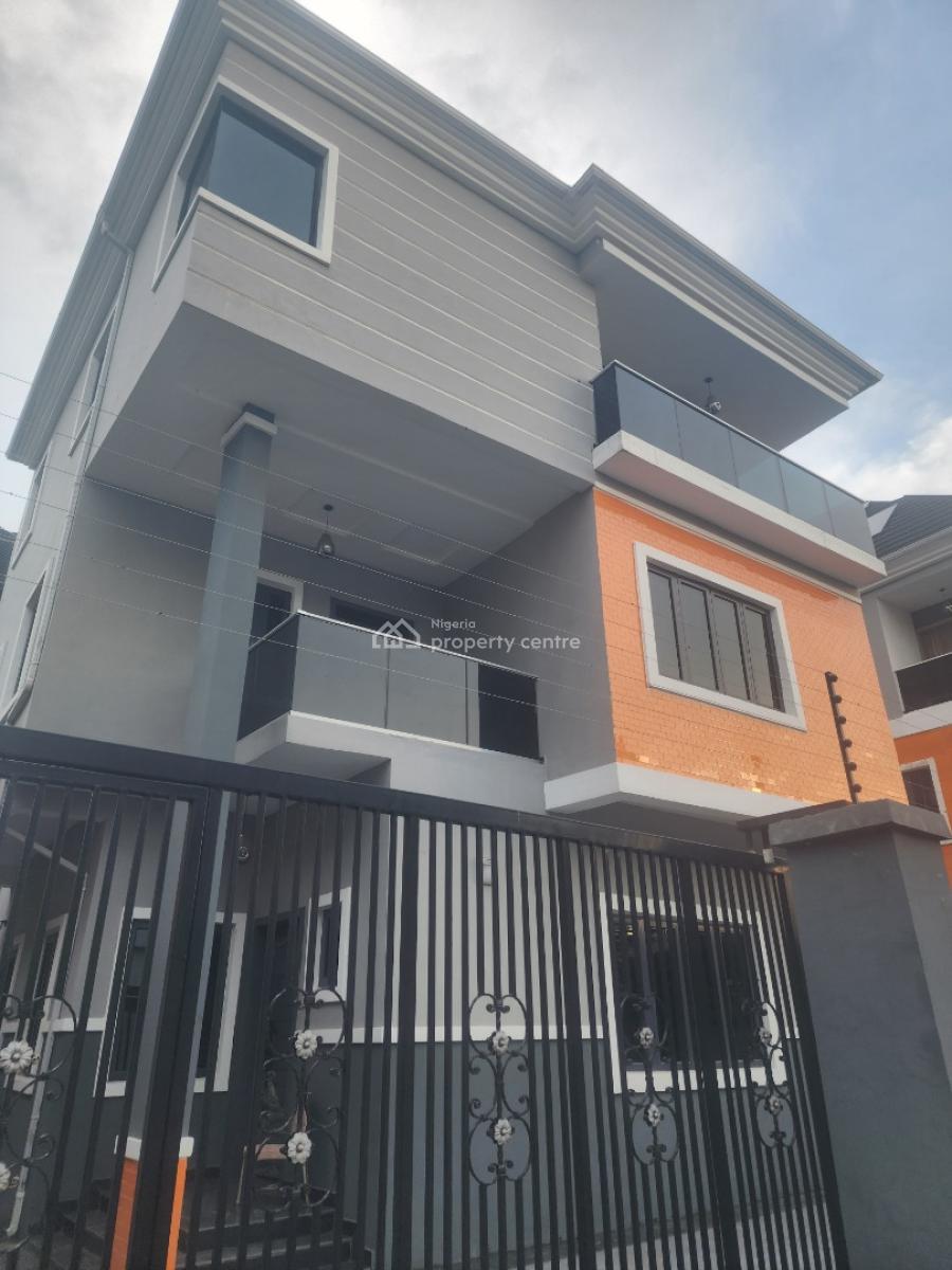 Luxury Finished 5 Bedroom Fully Detached Duplex with a Bq, Shangisha, Gra Phase 2, Magodo, Lagos, Detached Duplex for Sale