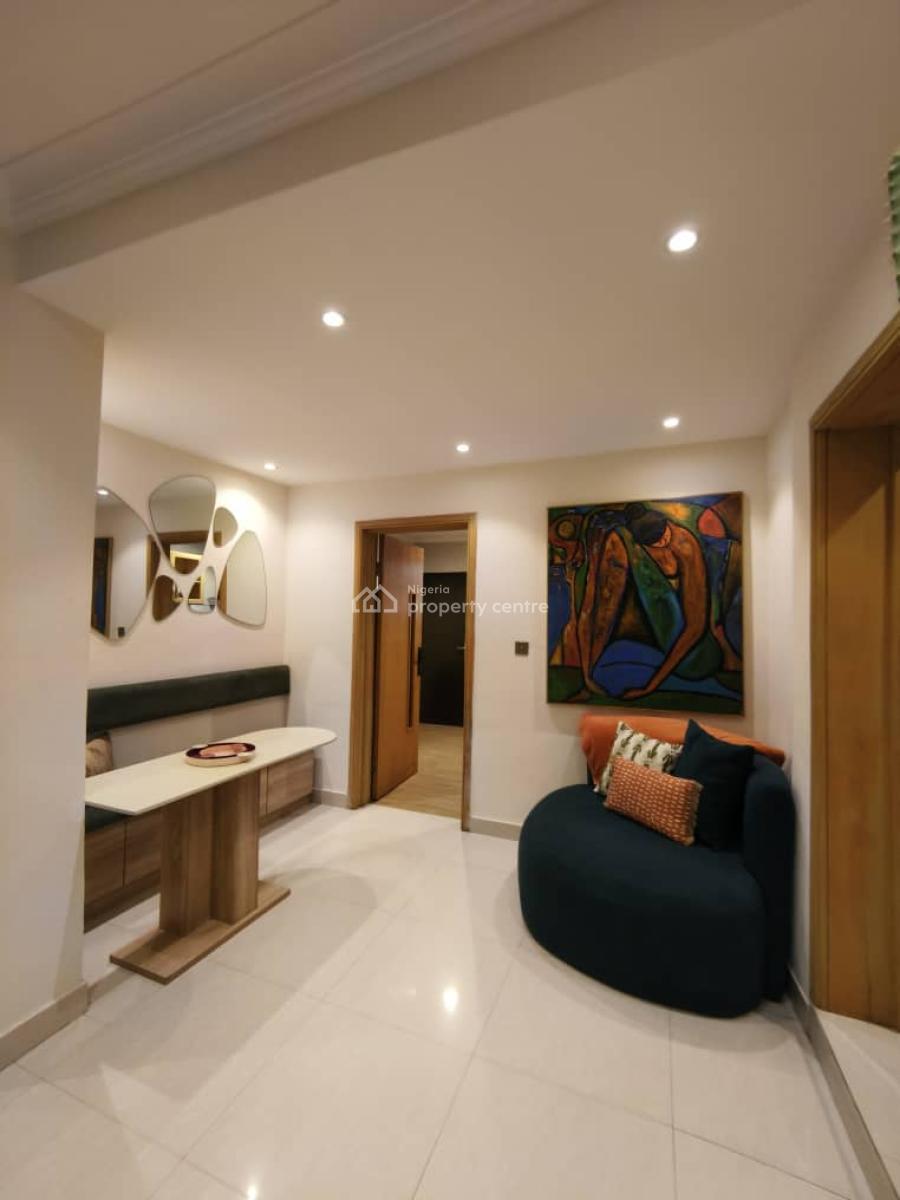 Executive Beautifully Furnished Serviced 1 Bedroom Apartment., Lekki Phase 1, Lekki, Lagos, Mini Flat (room and Parlour) for Rent