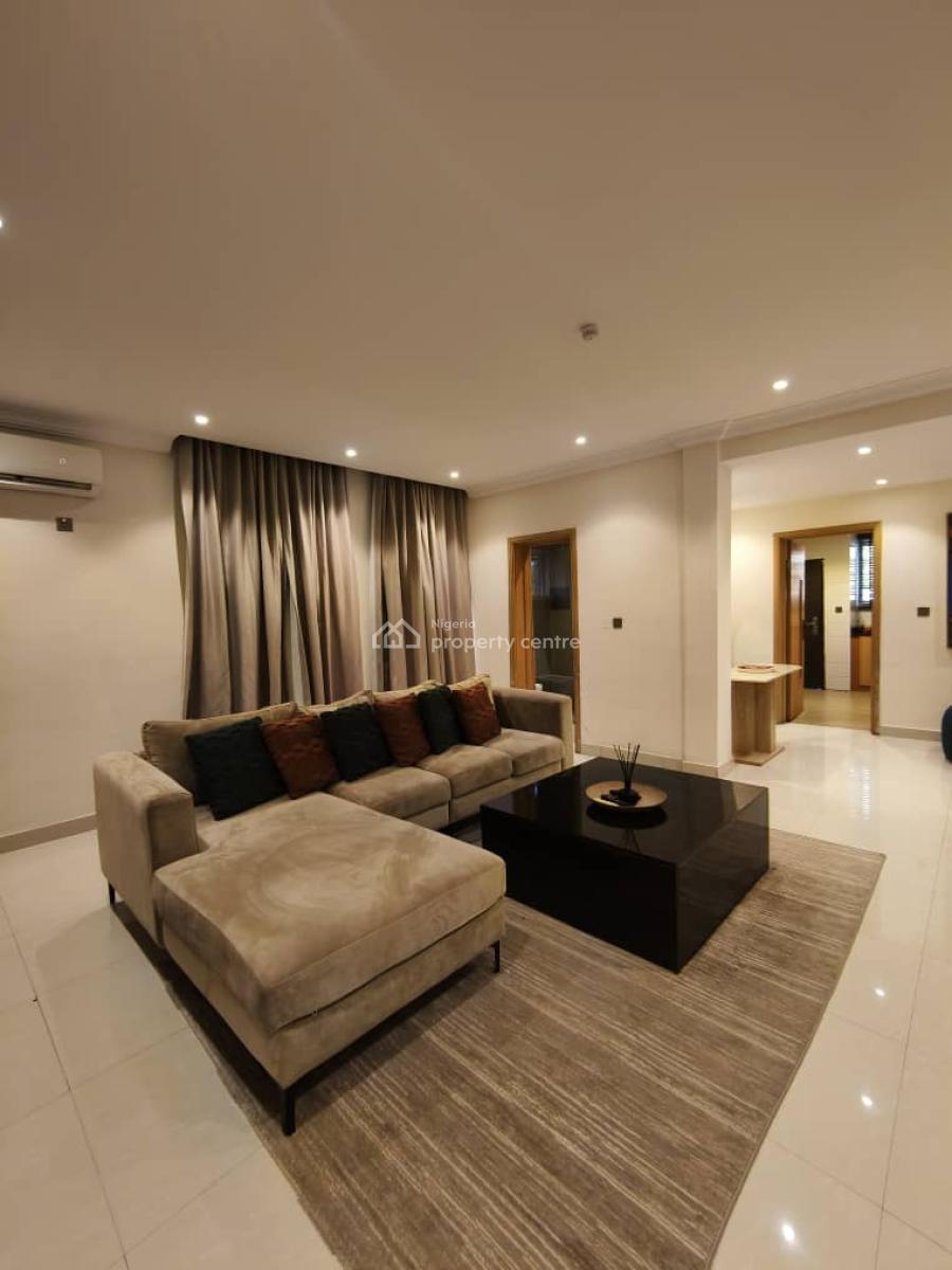 Executive Beautifully Furnished Serviced 1 Bedroom Apartment., Lekki Phase 1, Lekki, Lagos, Mini Flat (room and Parlour) for Rent