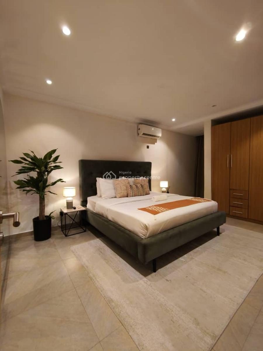 Executive Beautifully Furnished Serviced 1 Bedroom Apartment., Lekki Phase 1, Lekki, Lagos, Mini Flat (room and Parlour) for Rent