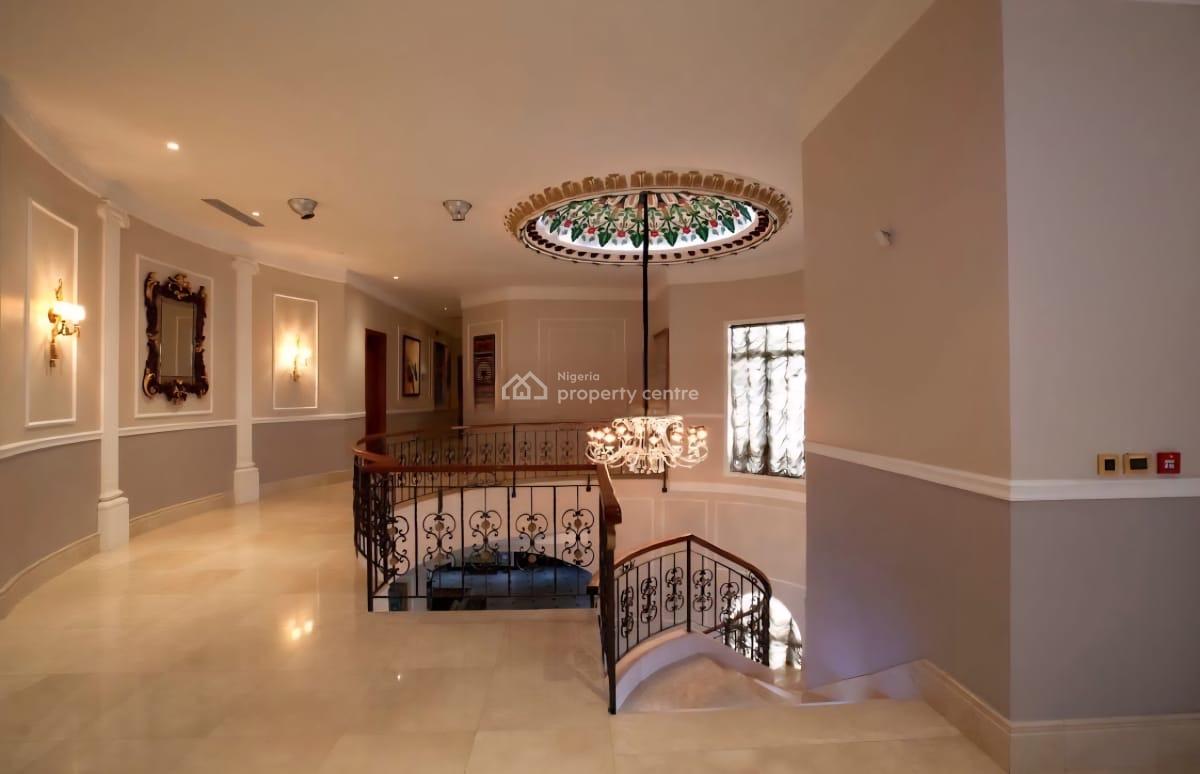 Waterfront Mansion on 5,000 Sqm Land, Prestigious Estate, Banana Island, Ikoyi, Lagos, Detached Duplex for Sale