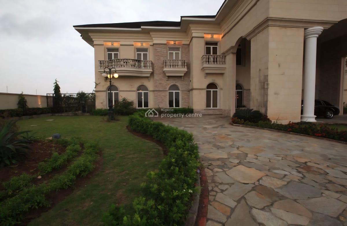 Waterfront Mansion on 5,000 Sqm Land, Prestigious Estate, Banana Island, Ikoyi, Lagos, Detached Duplex for Sale