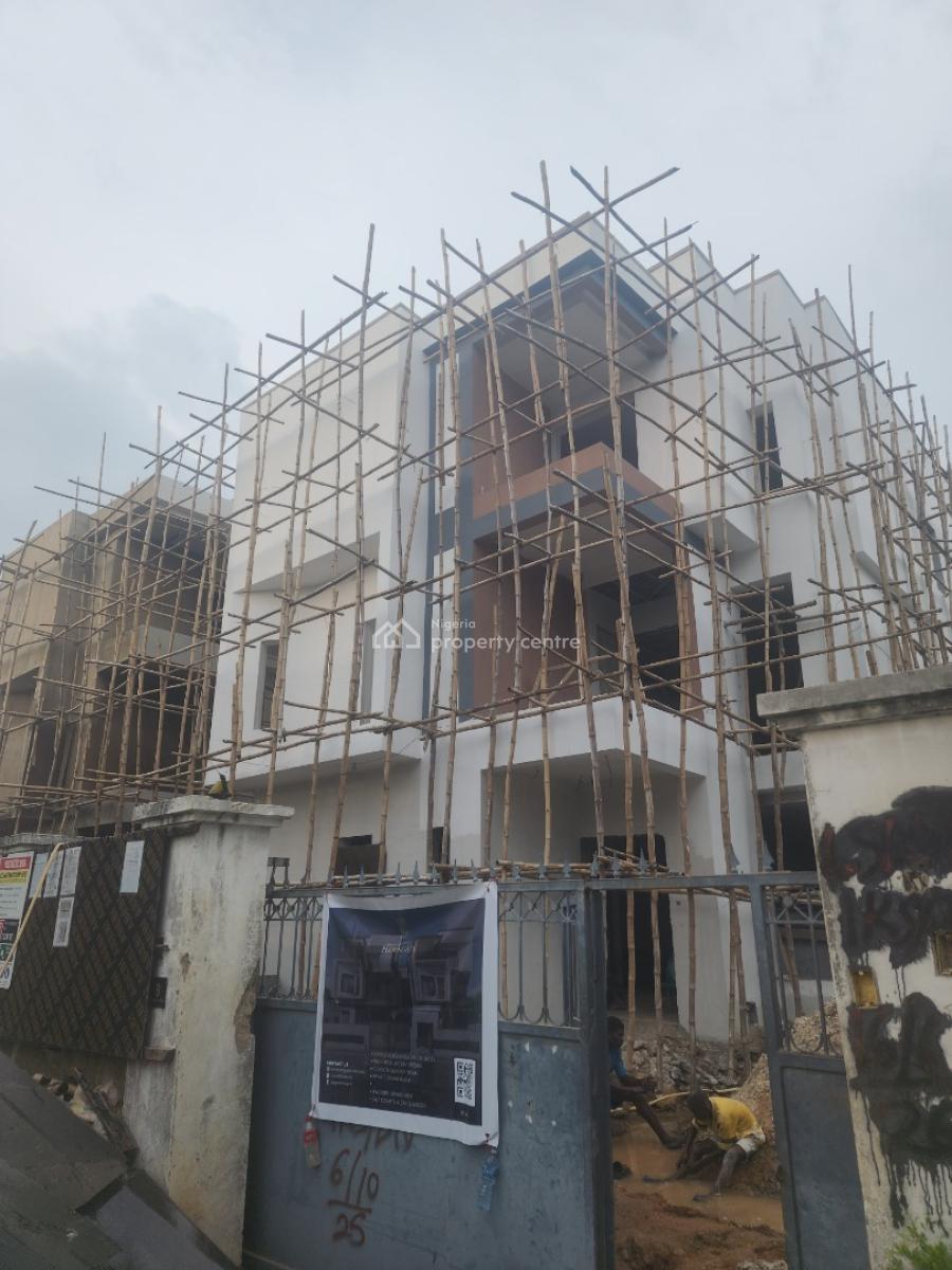 Exquisitely Built 5 Bedroom Detached Duplex with Elevator, Gra Phase 2, Magodo, Lagos, Detached Duplex for Sale