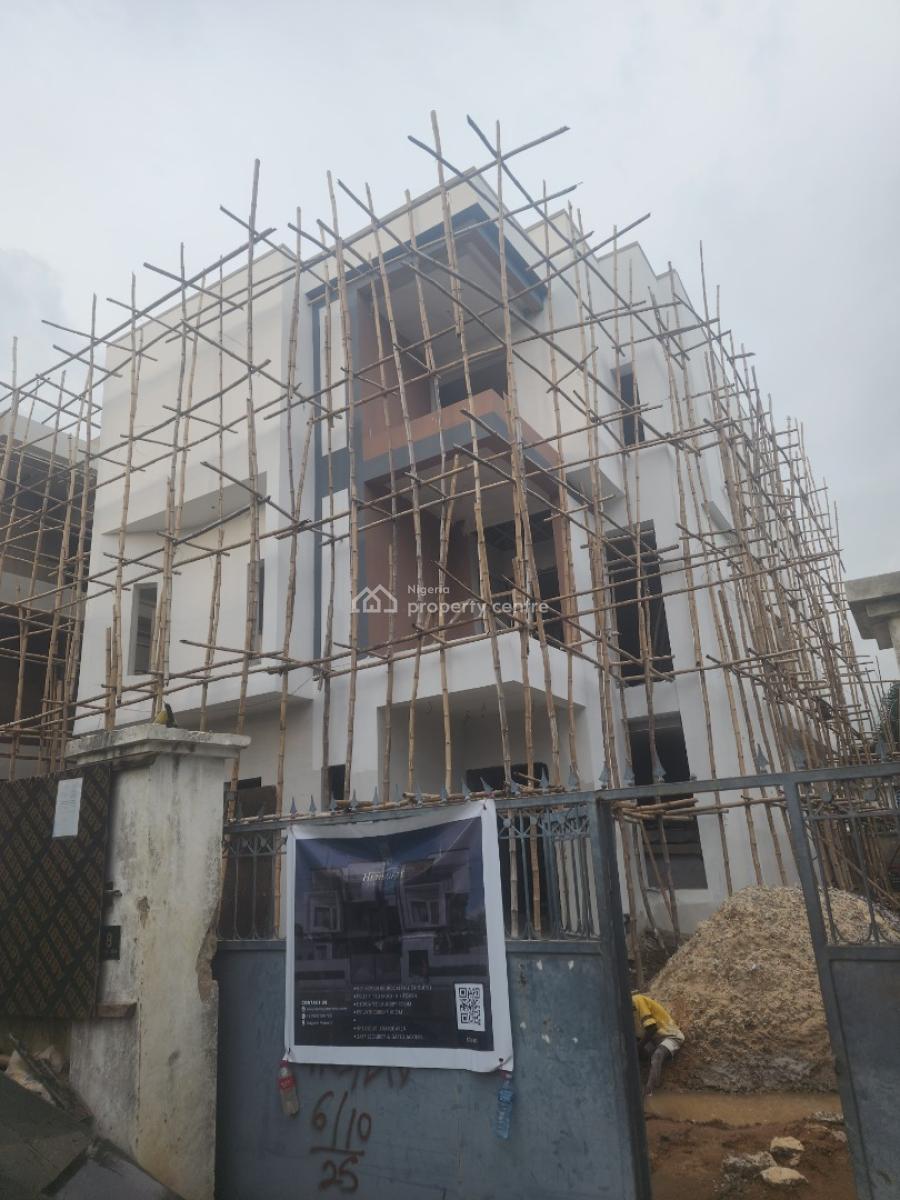Exquisitely Built 5 Bedroom Detached Duplex with Elevator, Gra Phase 2, Magodo, Lagos, Detached Duplex for Sale