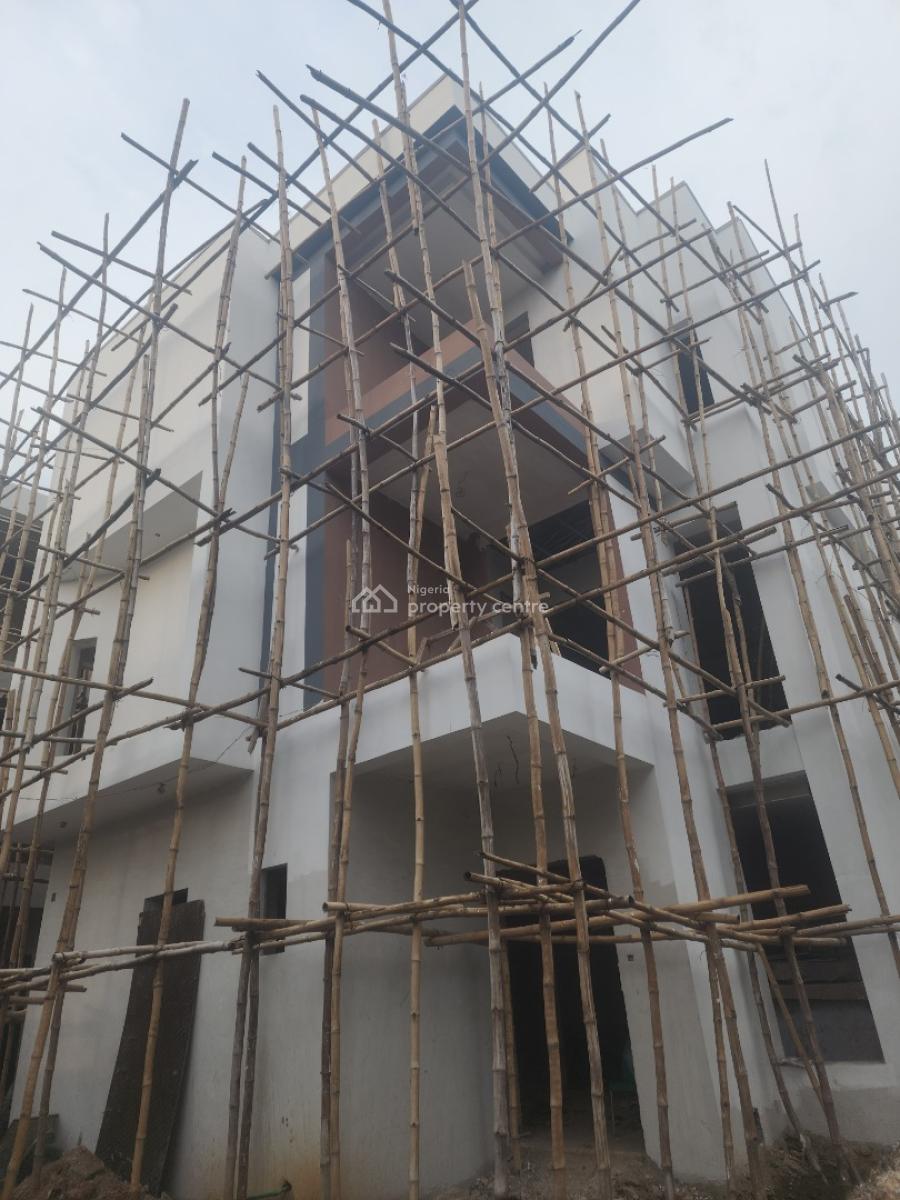 Exquisitely Built 5 Bedroom Detached Duplex with Elevator, Gra Phase 2, Magodo, Lagos, Detached Duplex for Sale