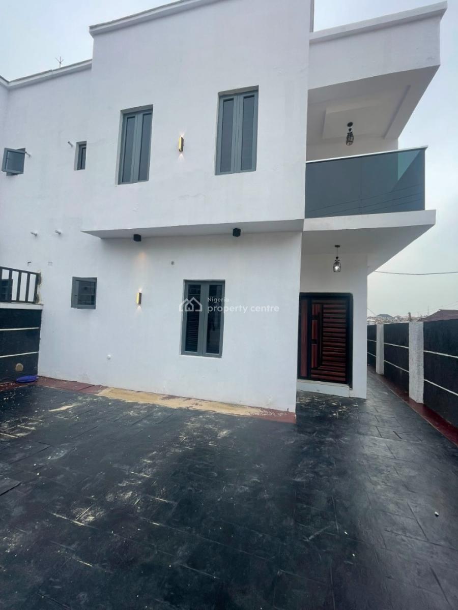 4 Bedroom Semi Detached Duplex in a Serene Estate, General Hospital, Ikorodu, Lagos, Semi-detached Duplex for Sale