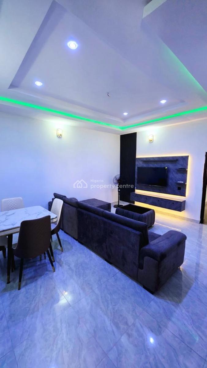 Furnished 1-bedroom Apartment with Solar, Katampe (main), Katampe, Abuja, Mini Flat (room and Parlour) for Rent