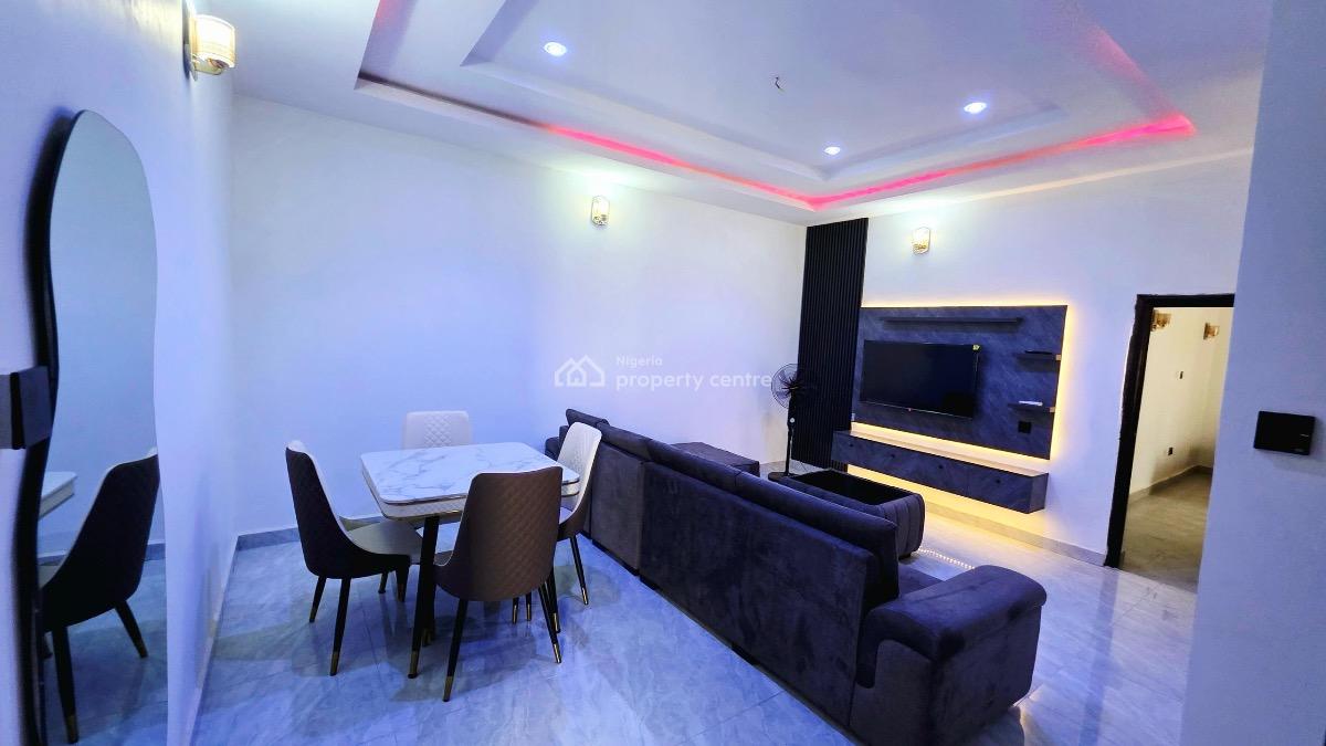 Furnished 1-bedroom Apartment with Solar, Katampe (main), Katampe, Abuja, Mini Flat (room and Parlour) for Rent