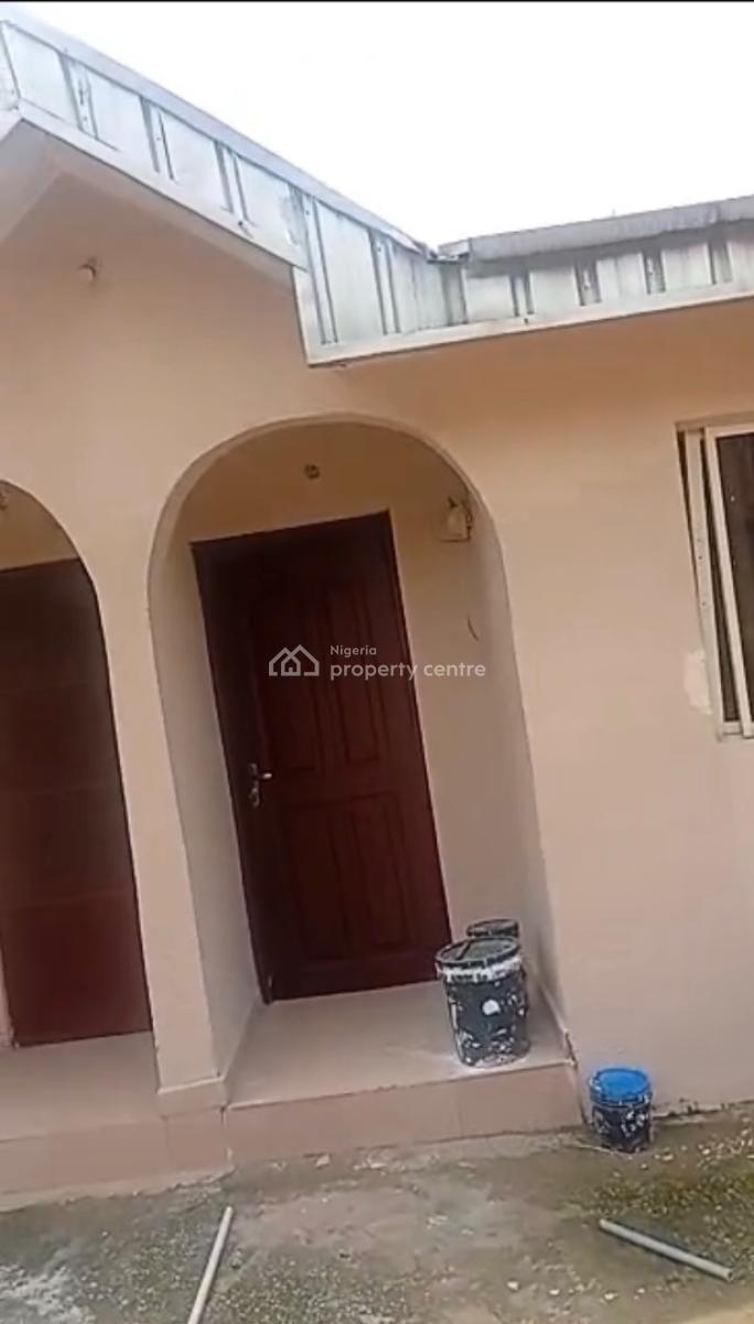 Newly Refurbished Miniflat with Pop in a Gated Compound, Egbeda, Alimosho, Lagos, Mini Flat (room and Parlour) for Rent