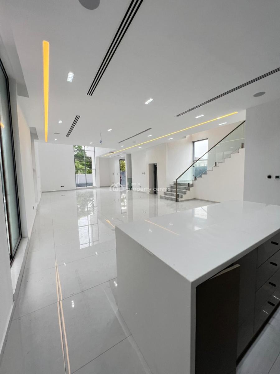 Luxury 5 Bedroom Fully Detached with Bq Excellent Facility, Island Road.., Ikoyi, Lagos, Detached Duplex for Sale