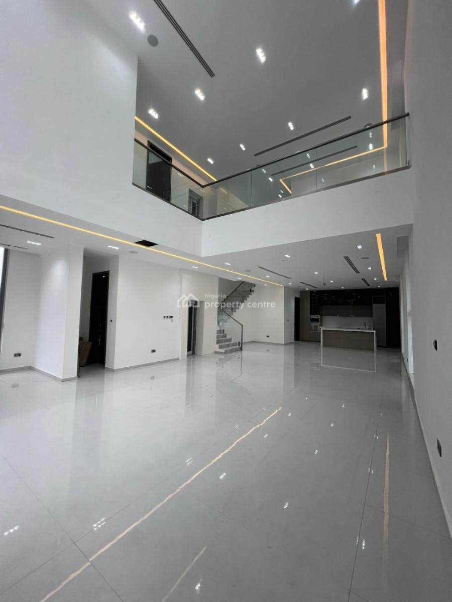 Luxury 5 Bedroom Fully Detached with Bq Excellent Facility, Island Road.., Ikoyi, Lagos, Detached Duplex for Sale