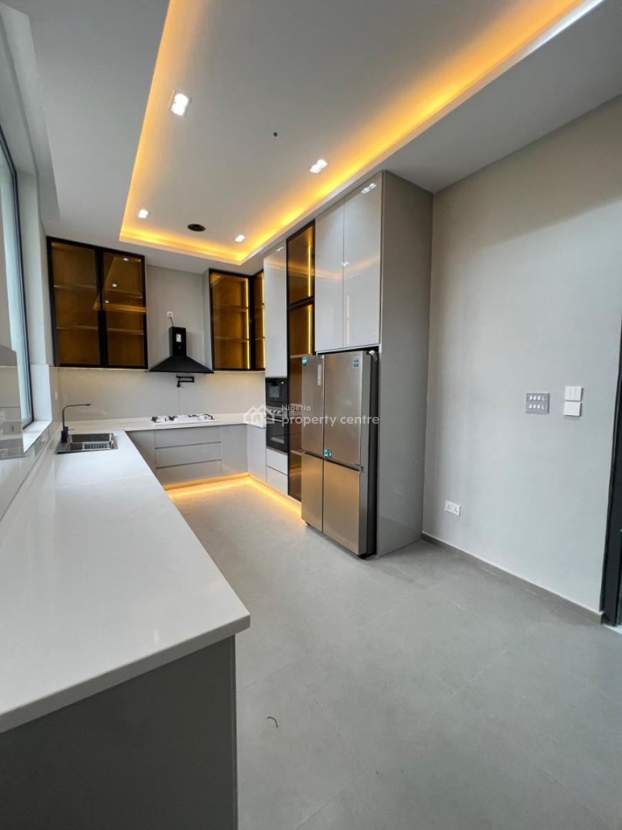 Luxury 5 Bedroom Fully Detached with Bq Excellent Facility, Island Road.., Ikoyi, Lagos, Detached Duplex for Sale