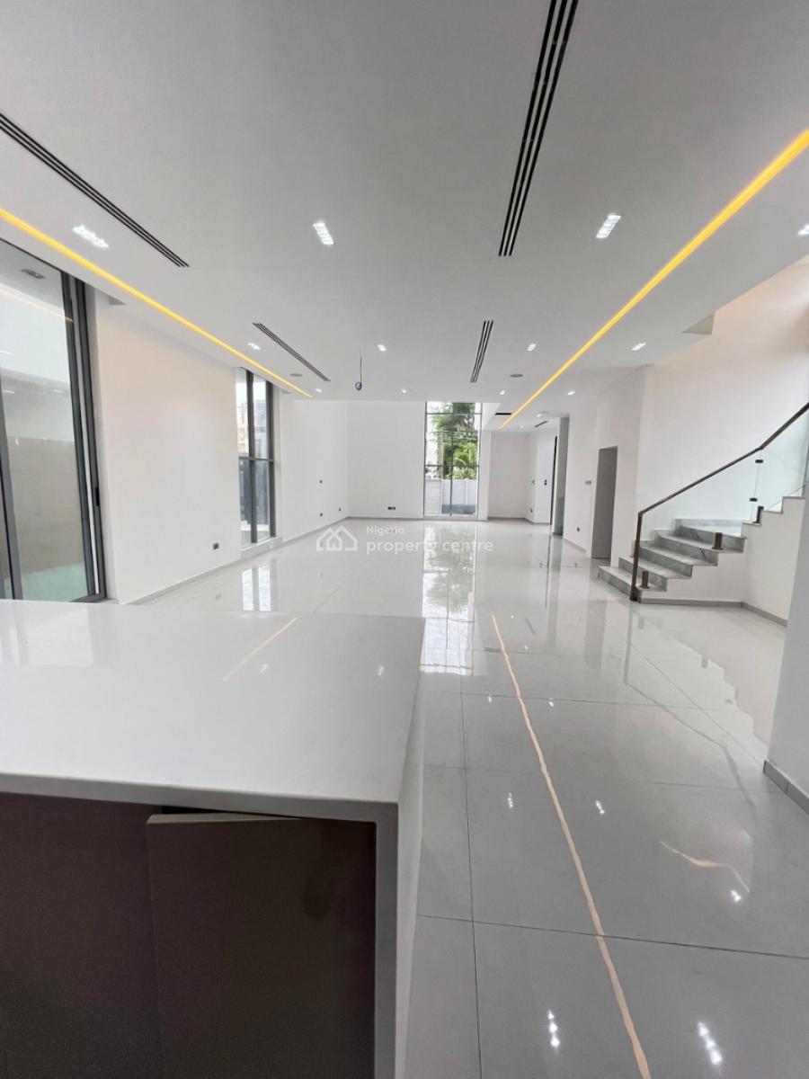 Luxury 5 Bedroom Fully Detached with Bq Excellent Facility, Island Road.., Ikoyi, Lagos, Detached Duplex for Sale