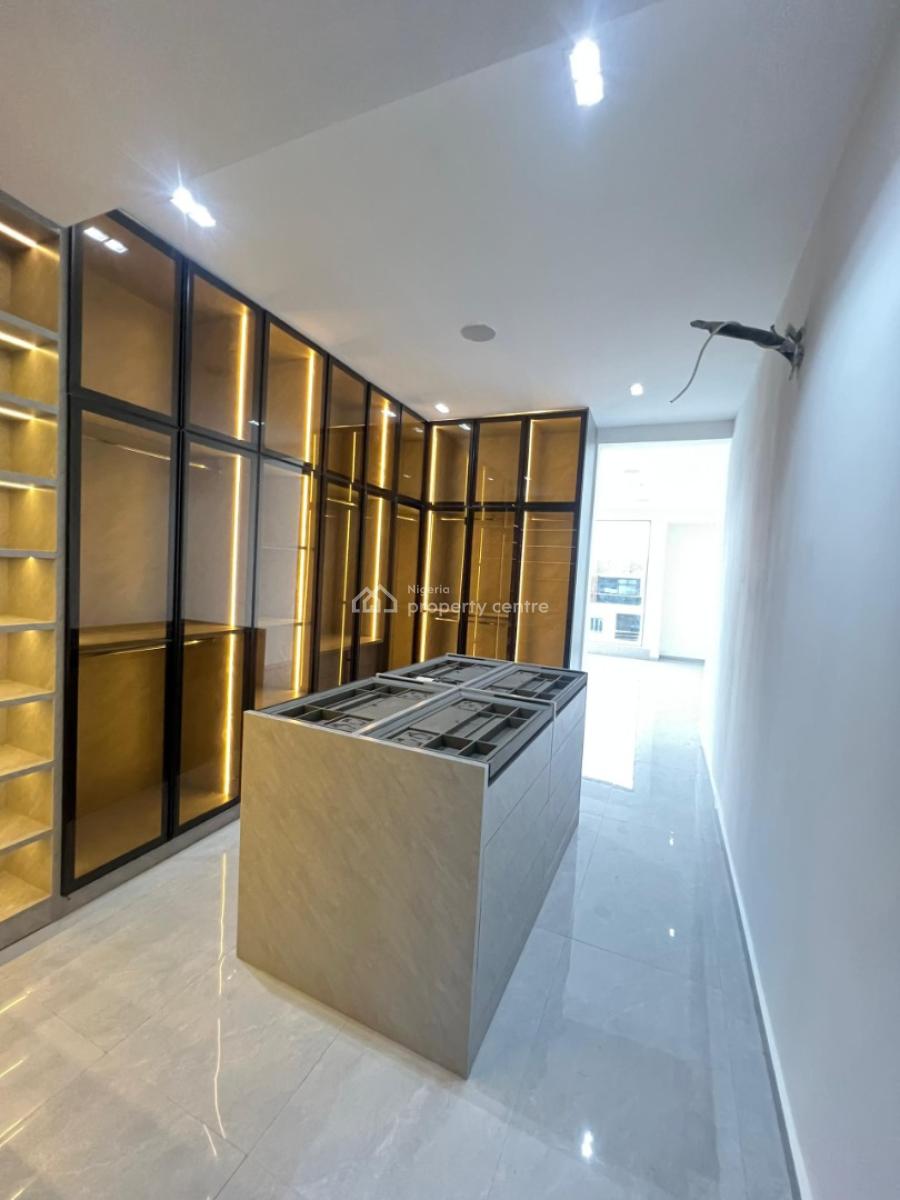 Luxury 5 Bedroom Fully Detached with Bq Excellent Facility, Island Road.., Ikoyi, Lagos, Detached Duplex for Sale
