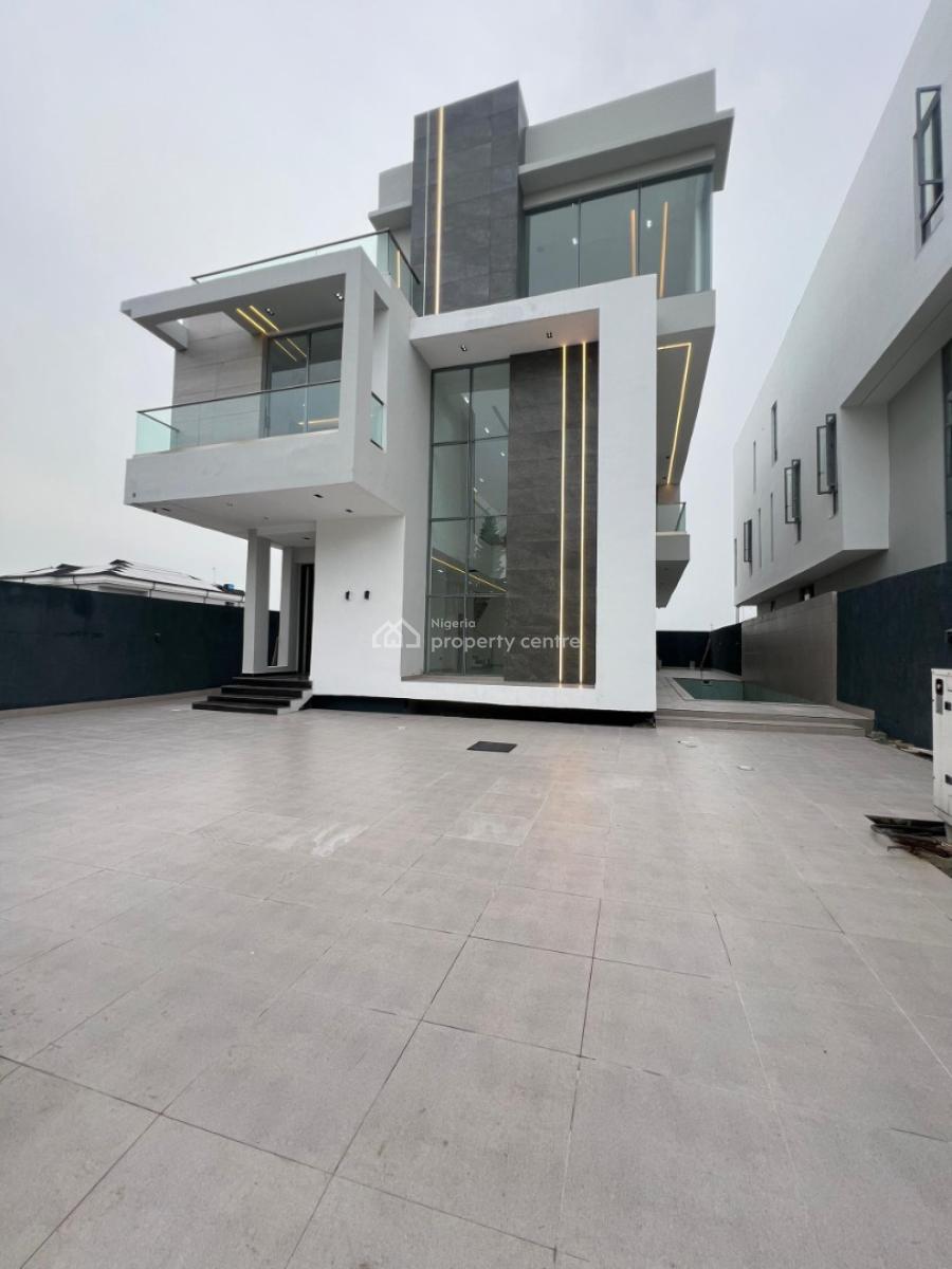Luxury 5 Bedroom Fully Detached with Bq Excellent Facility, Island Road.., Ikoyi, Lagos, Detached Duplex for Sale