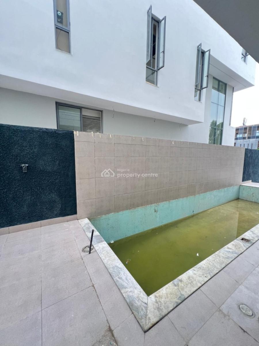 Luxury 5 Bedroom Fully Detached with Bq Excellent Facility, Island Road.., Ikoyi, Lagos, Detached Duplex for Sale