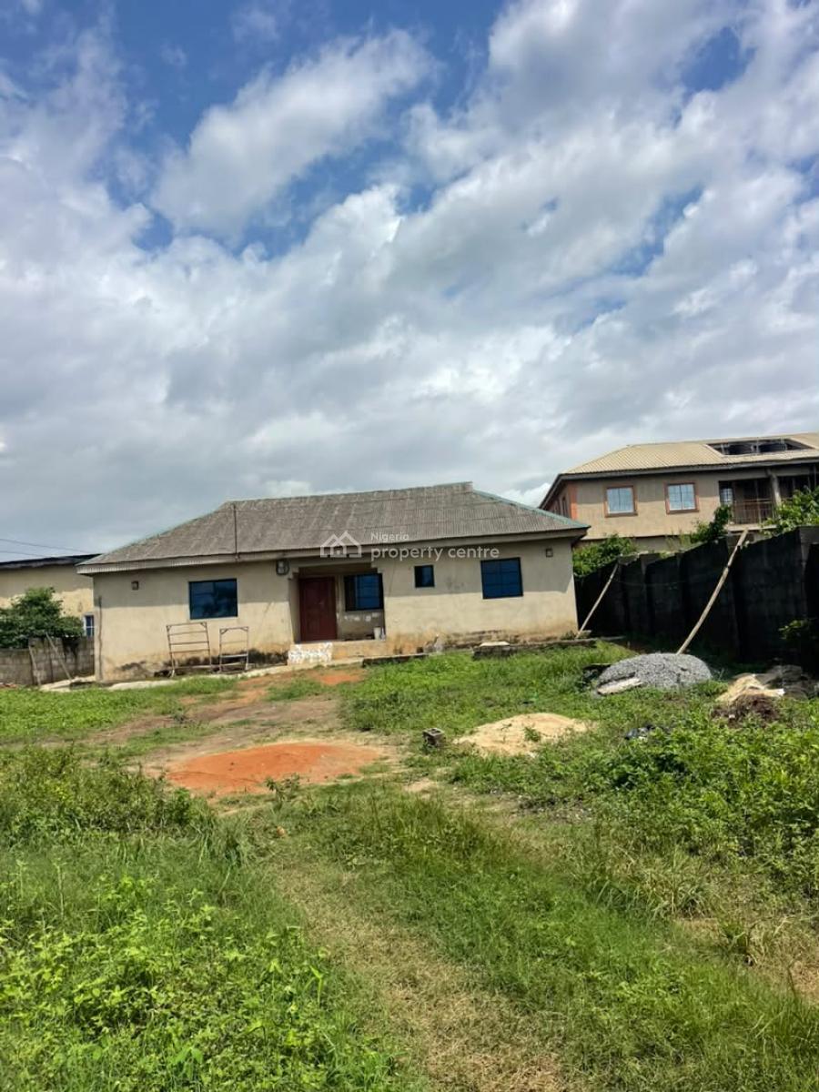 a Unit of 2bedroom Flat and Mini Flat Apartment on a Full Plot, Gberigbe, Ikorodu, Lagos, Block of Flats for Sale