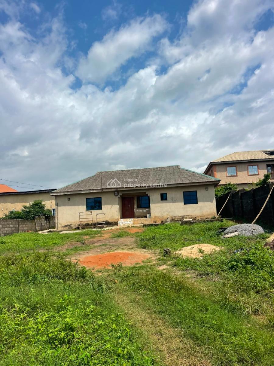 a Unit of 2bedroom Flat and Mini Flat Apartment on a Full Plot, Gberigbe, Ikorodu, Lagos, Block of Flats for Sale