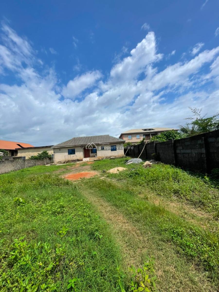 a Unit of 2bedroom Flat and Mini Flat Apartment on a Full Plot, Gberigbe, Ikorodu, Lagos, Block of Flats for Sale
