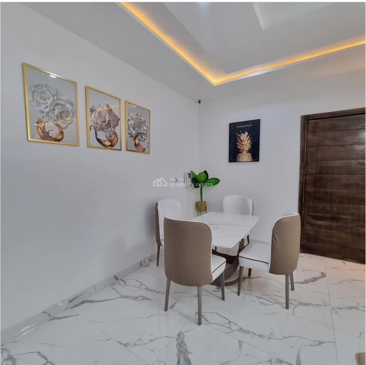 Furnished 3 Bedroom Apartment with Bq, Off Alfred Rewane Road, Ikoyi, Lagos, House for Rent