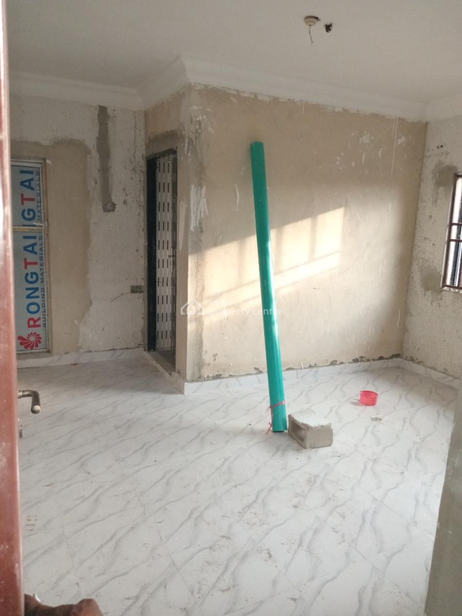 Newly Renovated Room and Parlour with 2, Ogombo, Ajah, Lagos, Mini Flat (room and Parlour) for Rent