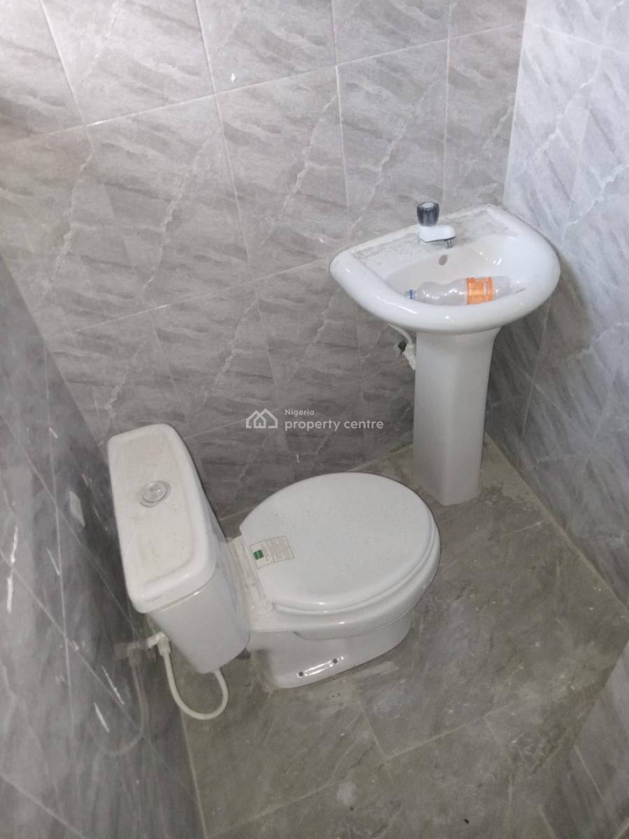 Newly Renovated Room and Parlour with 2, Ogombo, Ajah, Lagos, Mini Flat (room and Parlour) for Rent