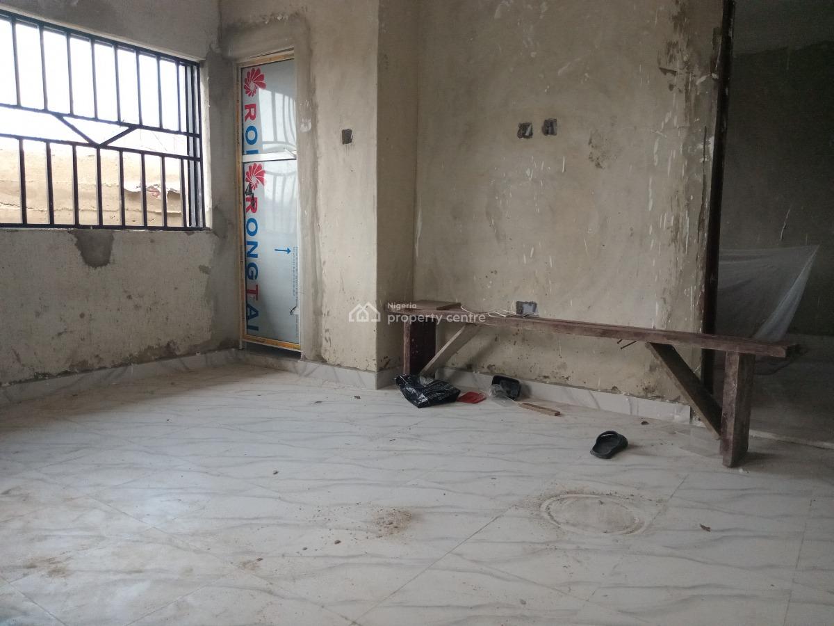 Newly Renovated Room and Parlour with 2, Ogombo, Ajah, Lagos, Mini Flat (room and Parlour) for Rent