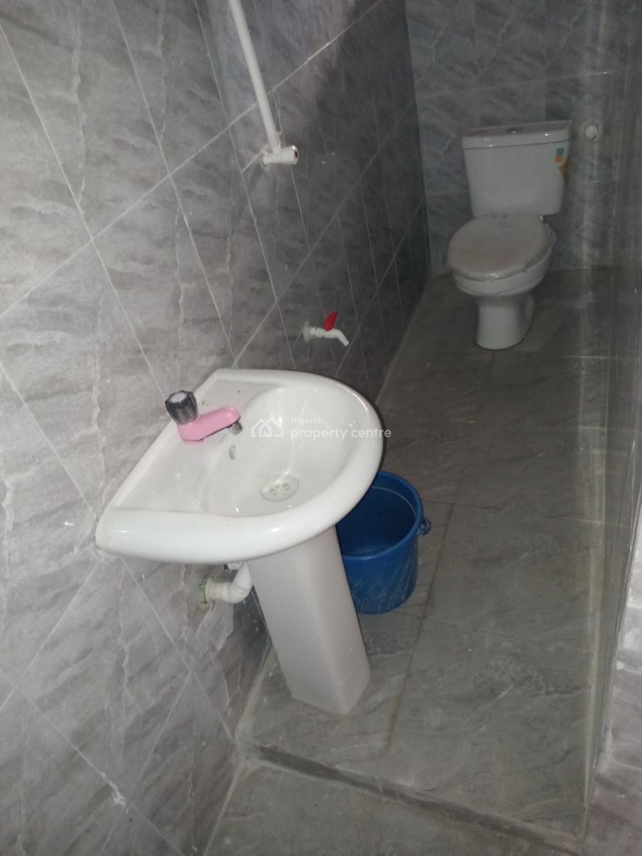 Newly Renovated Room and Parlour with 2, Ogombo, Ajah, Lagos, Mini Flat (room and Parlour) for Rent