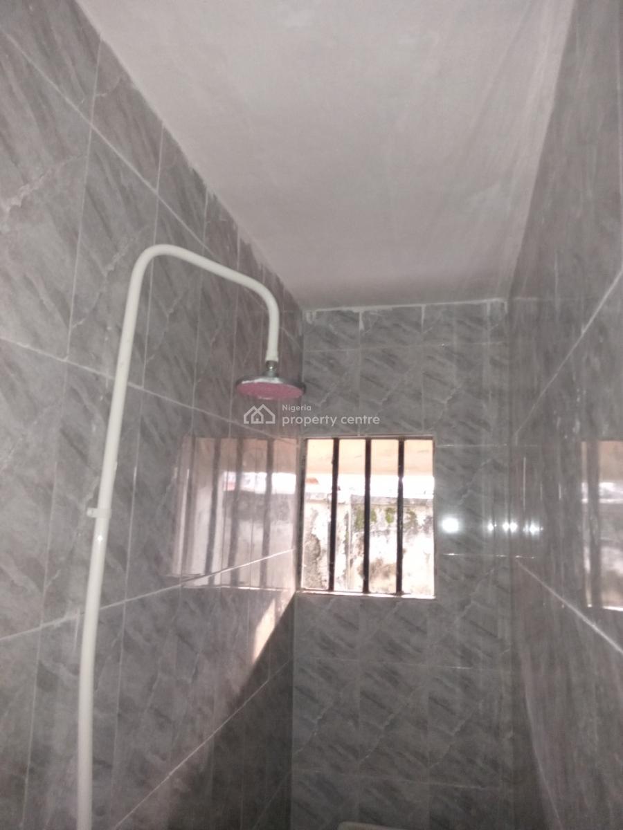 Newly Renovated Room and Parlour with 2, Ogombo, Ajah, Lagos, Mini Flat (room and Parlour) for Rent