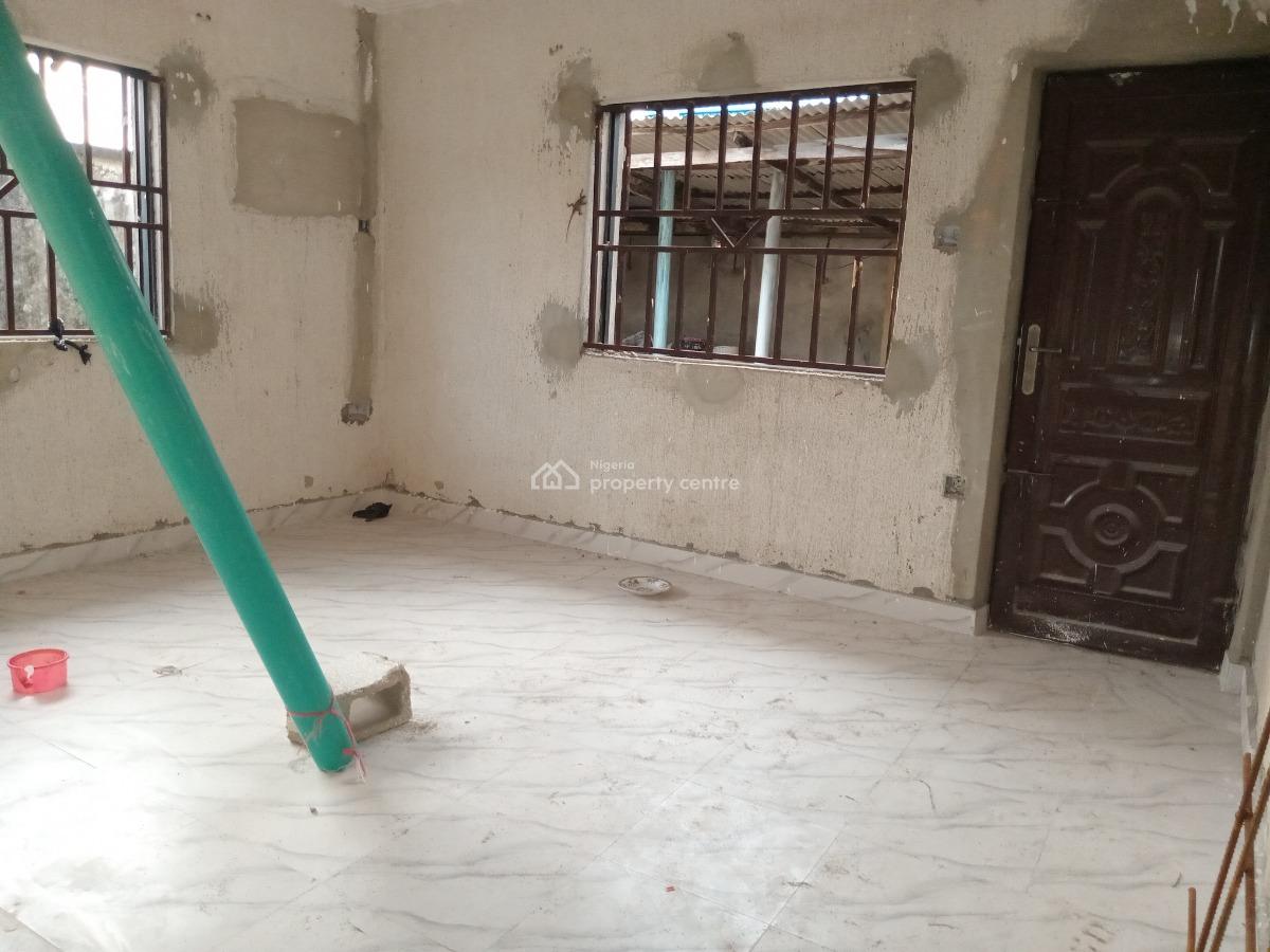 Newly Renovated Room and Parlour with 2, Ogombo, Ajah, Lagos, Mini Flat (room and Parlour) for Rent