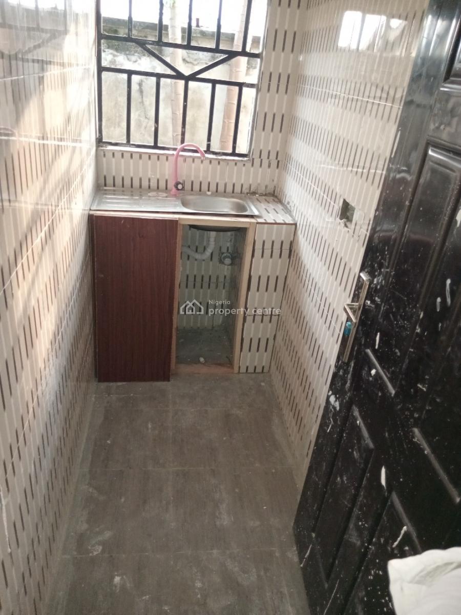 Newly Renovated Room and Parlour with 2, Ogombo, Ajah, Lagos, Mini Flat (room and Parlour) for Rent
