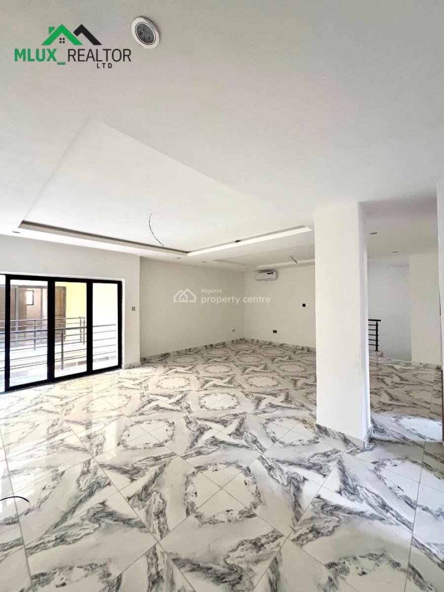 Brand New 4 Bedroom Terrace Duplex with Bq & Swimming Pool, Lekki Phase 1, Lekki, Lagos, Terraced Duplex for Rent