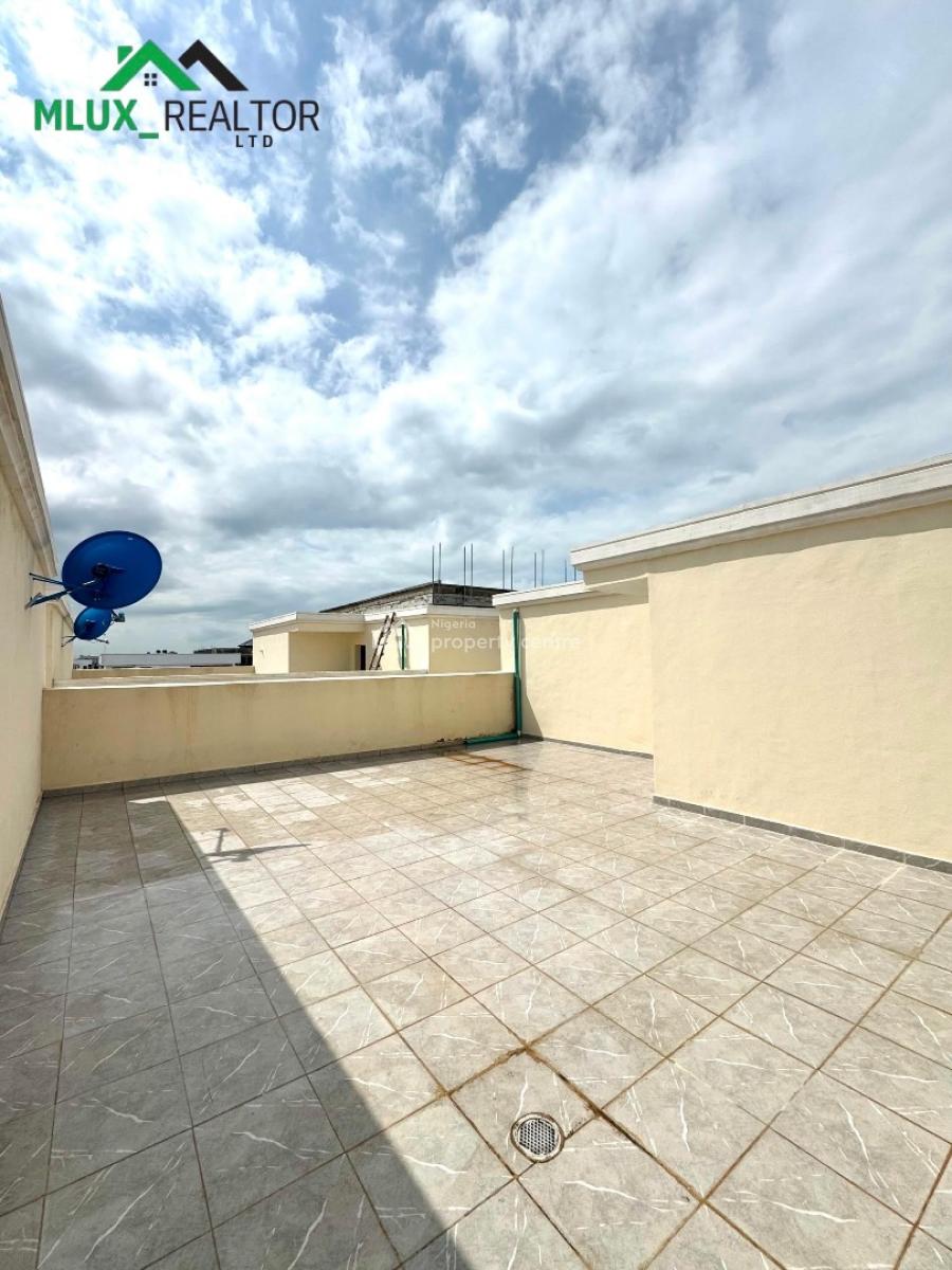 Brand New 4 Bedroom Terrace Duplex with Bq & Swimming Pool, Lekki Phase 1, Lekki, Lagos, Terraced Duplex for Rent