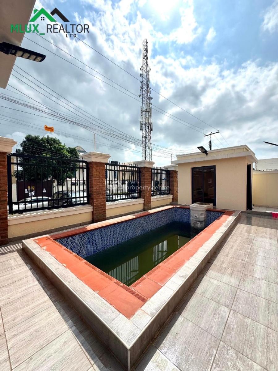 Brand New 4 Bedroom Terrace Duplex with Bq & Swimming Pool, Lekki Phase 1, Lekki, Lagos, Terraced Duplex for Rent