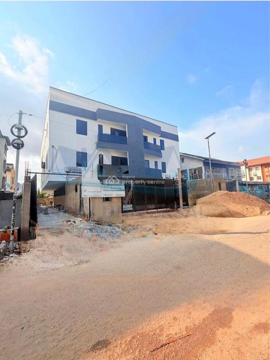 Newly Built 4 Bedroom Semi Detached Duplex in a Serene Environment, Yaba, Lagos, Semi-detached Duplex for Sale