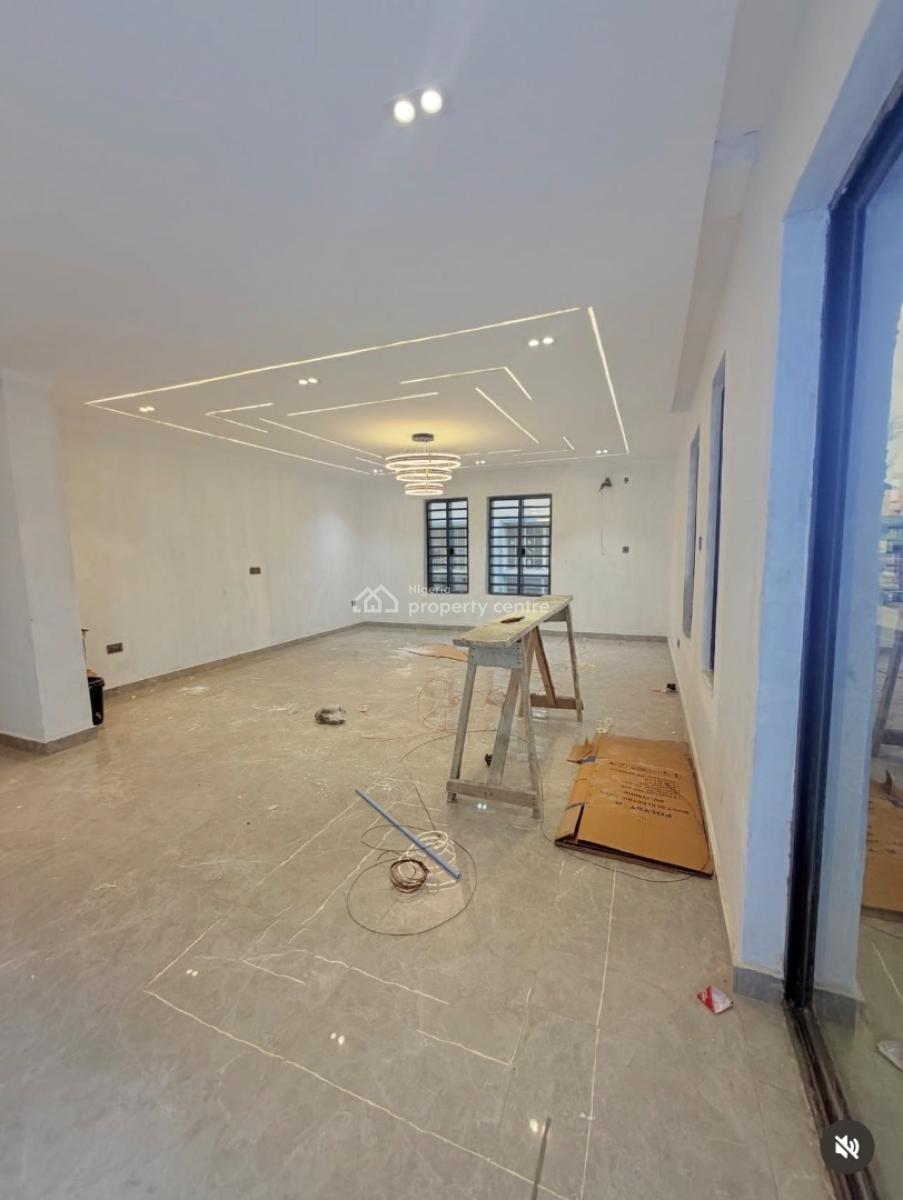 Newly Built 4 Bedroom Semi Detached Duplex in a Serene Environment, Yaba, Lagos, Semi-detached Duplex for Sale