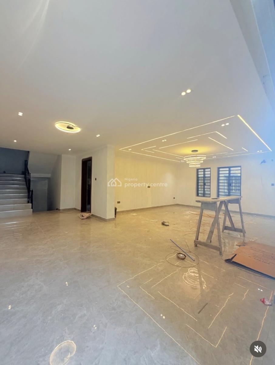 Newly Built 4 Bedroom Semi Detached Duplex in a Serene Environment, Yaba, Lagos, Semi-detached Duplex for Sale